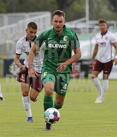 1.Spieltag BSG Chemie Leipzig - BFC Dynamo