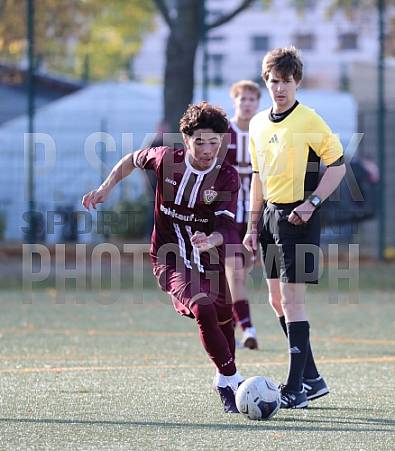 8.Spieltag BFC Dynamo U17 - 1.FC Union U16