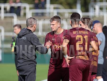 10.Spieltag BFC Dynamo - FSV 63 Luckenwalde,
