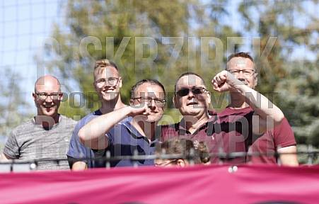 1.Spieltag ZFC Meuselwitz - BFC Dynamo,