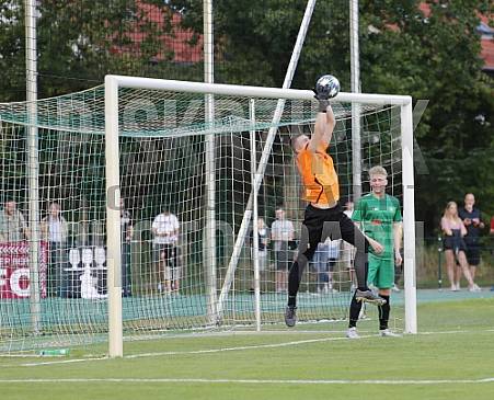 1.Testspiel SV 1908 Grün-Weiß Ahrensfelde - BFC Dynamo