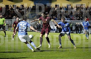 27.Spieltag FSV 63 Luckenwalde - BFC Dynamo