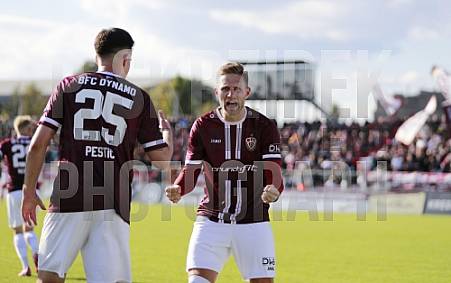 11.Spieltag BFC Dynamo - FSV Zwickau