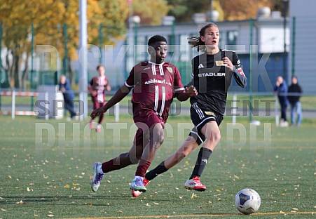 8.Spieltag BFC Dynamo U17 - 1.FC Union U16