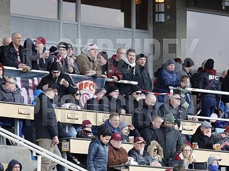 24.Spieltag BFC Dynamo - FSV Optik Rathenow ,