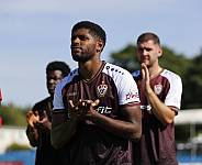4. Spieltag BFC Dynamo - FSV Zwickau