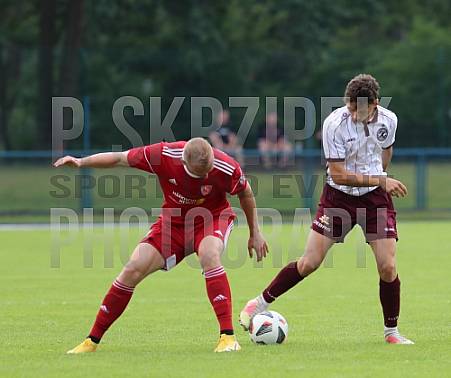 Testspiel Ludwigsfelder FC - BFC Dynamo