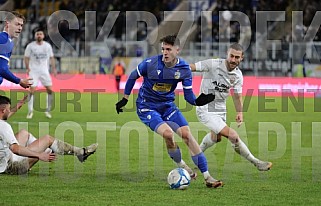 18.Spieltag FC Carl-Zeiss Jena - BFC Dynamo,