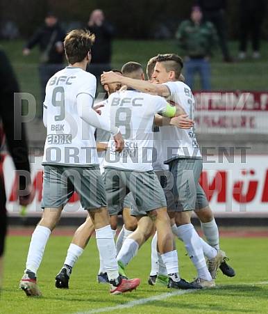 28.Spieltag VfB Germania Halberstadt - BFC Dynamo