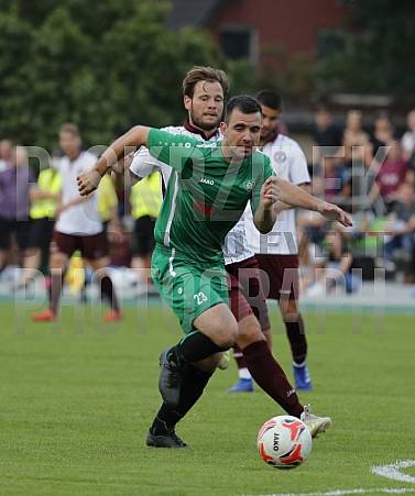 1.Testspiel SV 1908 Grün-Weiß Ahrensfelde - BFC Dynamo
