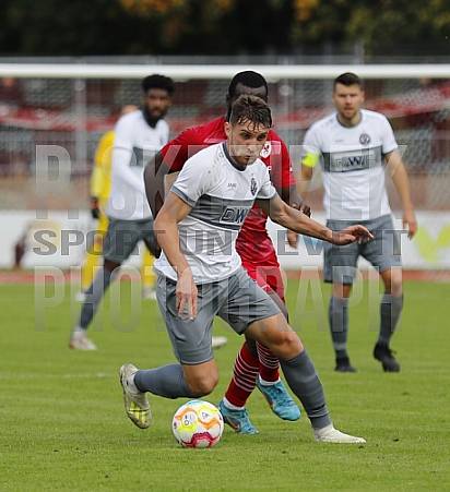 9.Spieltag Greifswalder FC - BFC Dynamo,