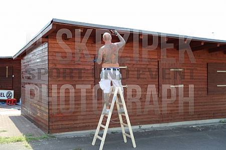 3.Arbeitseinsatz im Sportforum 3.Arbeitseinsatz im Sportforum