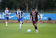 33.Spieltag Hertha BSC II - BFC Dynamo