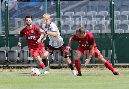 Testspiel BFC Dynamo - SV Sparta Lichtenberg