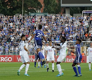 BFC Dynamo - FC Schalke 04
1.Hauptrunde DFB Pokal