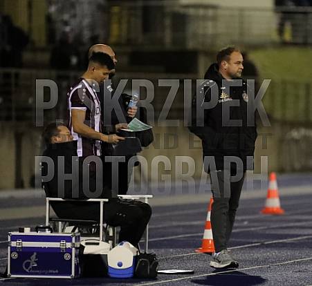 25.Spieltag SV Tasmania - BFC Dynamo,