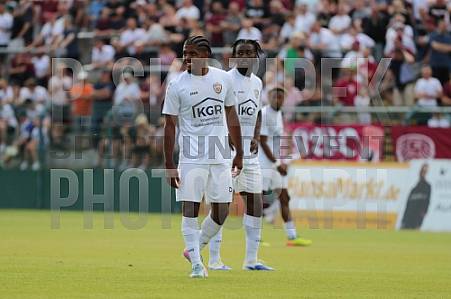 Testspiel BFC Dynamo - Hertha BSC