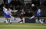 24.Spieltag Hertha BSC II - BFC Dynamo