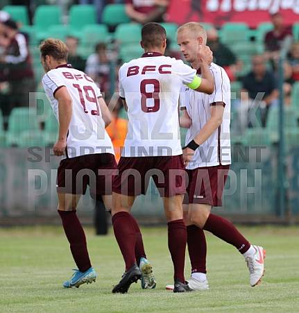 Testspiel BFC Dynamo - SV Sparta Lichtenberg