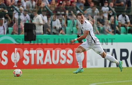 1.Runde DFB-Pokal BFC Dynamo - VfB Stuttgart