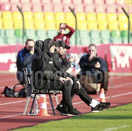 24.Spieltag BFC Dynamo - FC Energie Cottbus