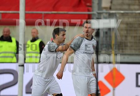 28. Spieltag FSV Zwickau - BFC Dynamo