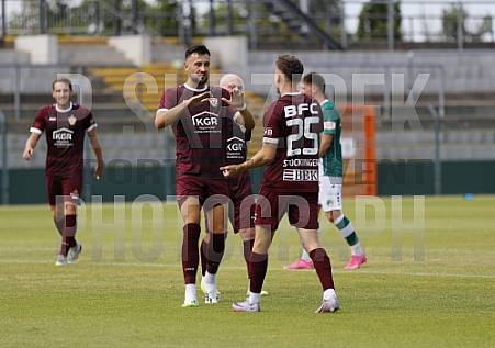 Testspiel BFC Dynamo - VfB Lübeck 1919,