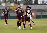 Testspiel BFC Dynamo - VfB Lübeck 1919,