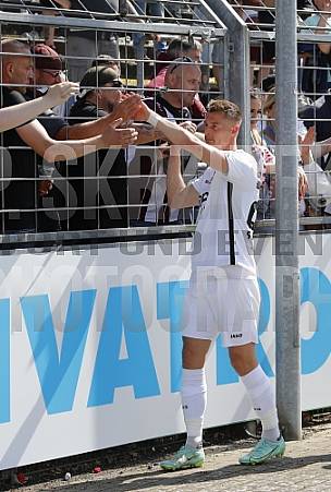 Relegation Rückspiel VfB Oldenburg - BFC Dynamo,