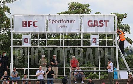 1.Runde DFB-Pokal BFC Dynamo - VfB Stuttgart