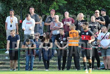 1.Runde Cosy-Wasch Berlin Türkspor - BFC Dynamo,