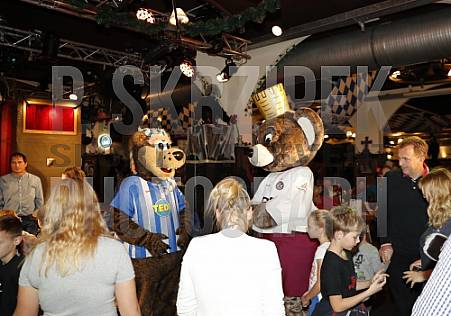 Hofbräu Berlin der große Halloween-Kinderbrunch , Straßenkinder e.V. ,