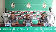 Pressekonferenz BFC Dynamo - VfB Stuttgart,1.Runde DFB Pokal