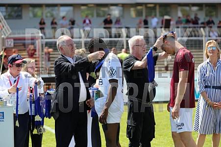 Pokalfinale VSG Altglienicke - BFC Dynamo,