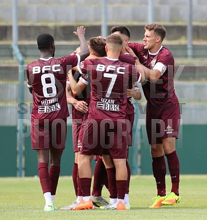 Testspiel BFC Dynamo - VfB Lübeck 1919,