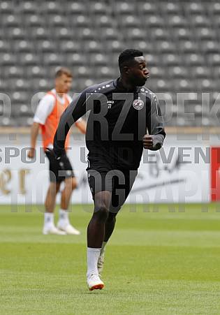 18.08.2018 Training im Olympiastadion,BFC Dynamo - 1.FC Köln ,1.Runde DFB Pokal