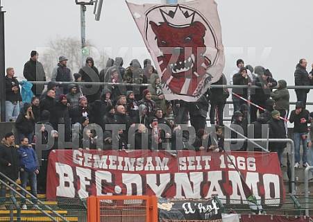 22.Spieltag BFC Dynamo - FC Eilenburg,