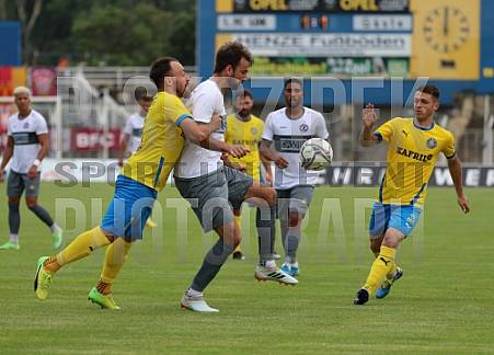 1.Spieltag 1.FC Lok Leipzig - BFC Dynamo,