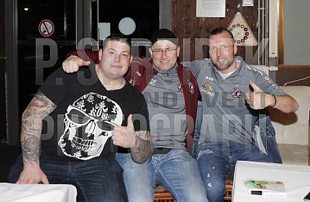 06.03.2020 Autogrammstunde im Vereinsheim