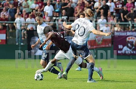 1. Runde DFB-Pokal BFC Dynamo - VfL Bochum 1848
