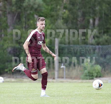 Testspiel HSV Fortuna Friedersdorf Gussow - BFC Dynamo
