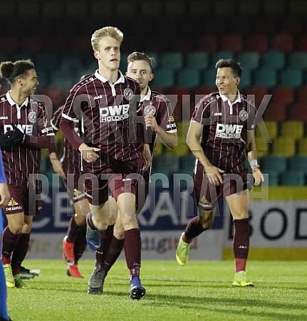 16.Spieltag BFC Dynamo - FSV Wacker 90 Nordhausen,