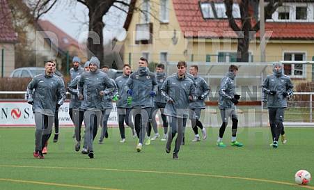 28.01.2022 Abschlusstraining BFC Dynamo