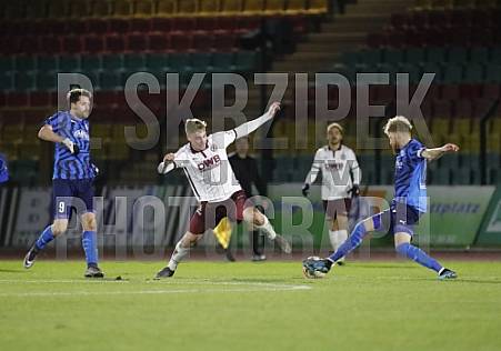 Viertelfinale AOK Landespokal , BFC Dynamo - SV Tasmania Berlin
