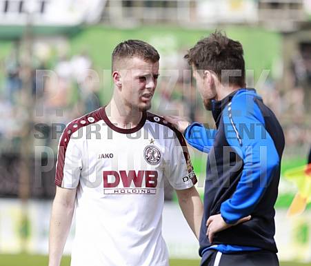 29.Spieltag BSG Chemie Leipzig - BFC Dynamo