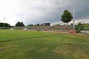 Arbeitseinsatz im Sportforum Berlin im Stadion