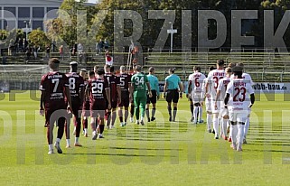 10.Spieltag BFC Dynamo -  FC Rot-Weiß Erfurt,