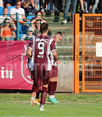 2.Spieltag BFC Dynamo - FC Energie Cottbus,
