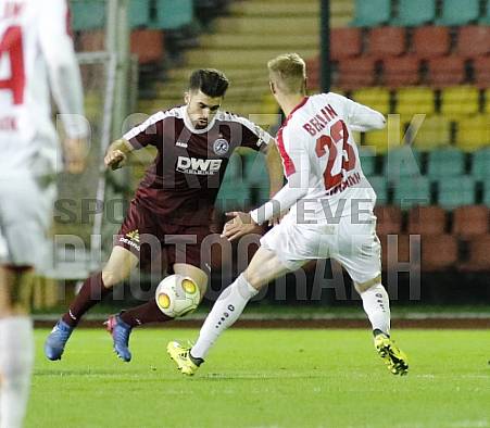 13.Spieltag BFC Dynamo - Berliner AK 07