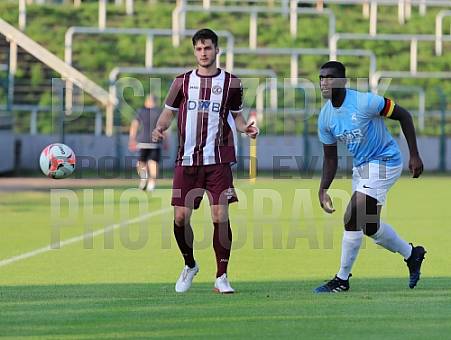 1.Runde AOK-Landespokal SpVgg Tiergarten - BFC Dynamo